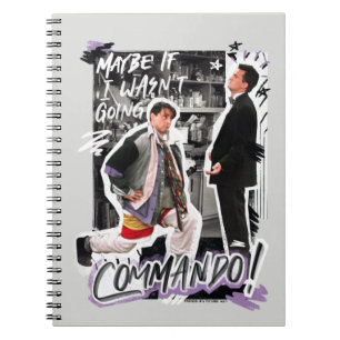 Caderno Espiral AMIGOS™ Talvez se eu não estivesse indo para