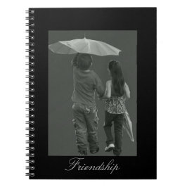 Caderno Espiral Amizade