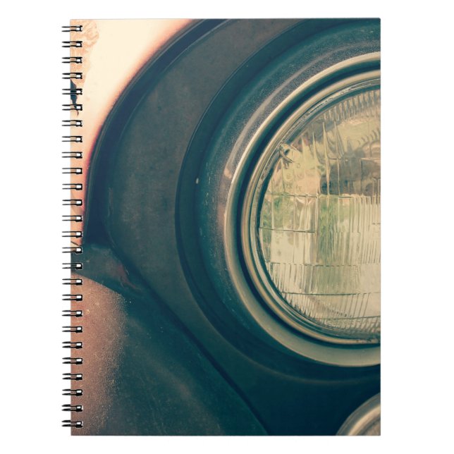 Caderno Espiral Amo a minha carona (Frente)