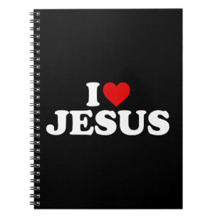 Caderno Espiral Amo Jesus - Pulante de Coração HoodieApresenta um