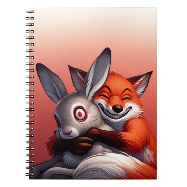 Caderno Espiral Amo-Te, Amigo! (Frente)