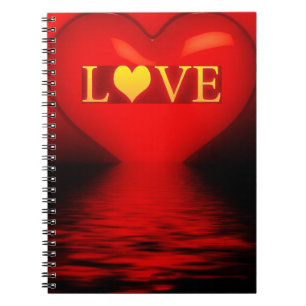 Caderno Espiral Amor