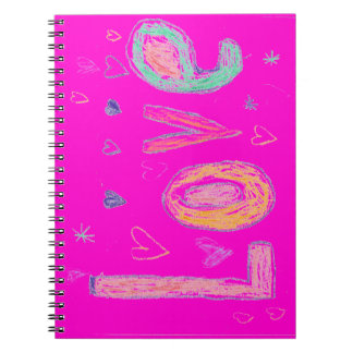 Caderno Espiral Amor