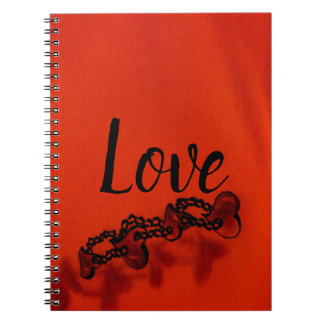 Caderno Espiral Amor