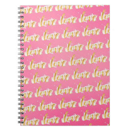 Caderno Espiral Amor