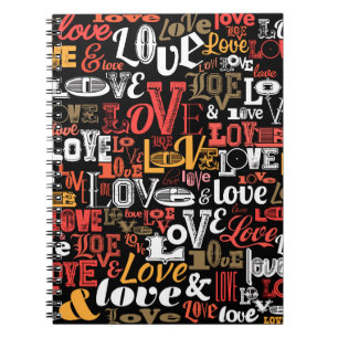 Caderno Espiral Amor 2