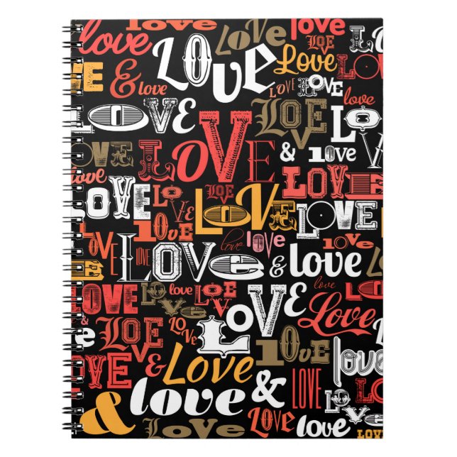 Caderno Espiral Amor 2 (Frente)