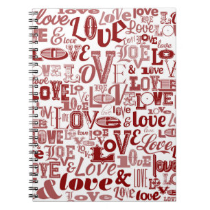 Caderno Espiral Amor 6