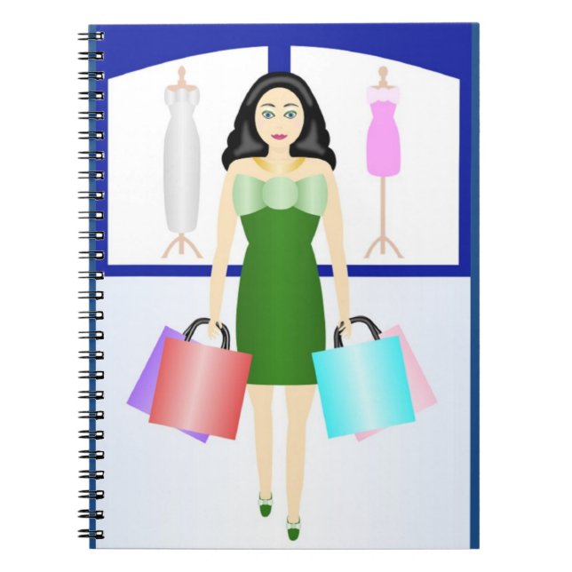 CADERNO ESPIRAL AMOR A COMPRAR (Frente)