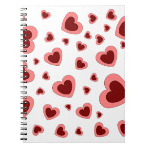 CADERNO ESPIRAL AMOR A MULHER NAMORADO NAMORADA DE HUSBAND DO CORA