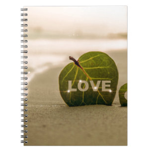 Caderno Espiral Amor Amar Costa