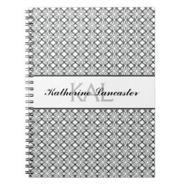Caderno Espiral Amor de Borboleta | Renda Preta 1 Personalizado