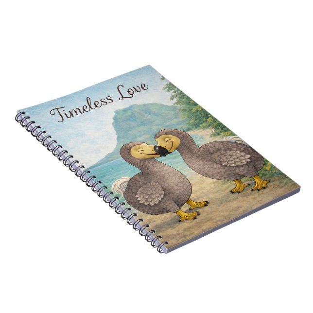 Caderno Espiral Amor de Dodo (Lado Direito)