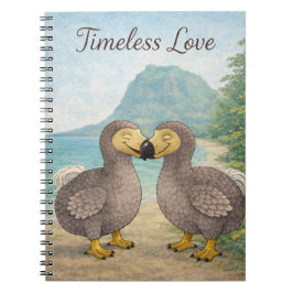 Caderno Espiral Amor de Dodo