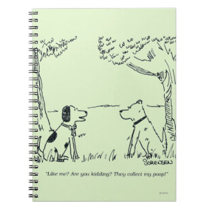 Caderno Espiral Amor do cão