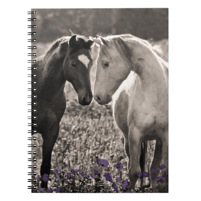 Caderno Espiral Amor do cavalo (Frente)