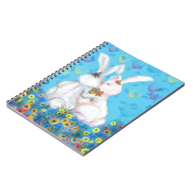 Caderno Espiral Amor doce - Beijo - Abraço (Left Side)
