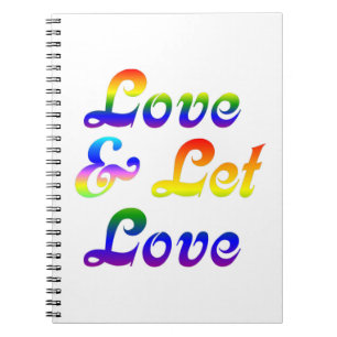 CADERNO ESPIRAL AMOR E DEIXE AMOR
