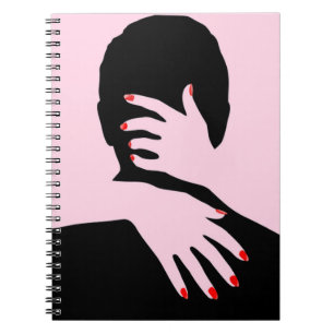 CADERNO ESPIRAL AMOR E ROMANCE