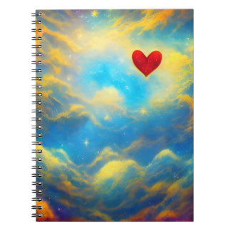 Caderno Espiral Amor: O Local da Vida do Diário