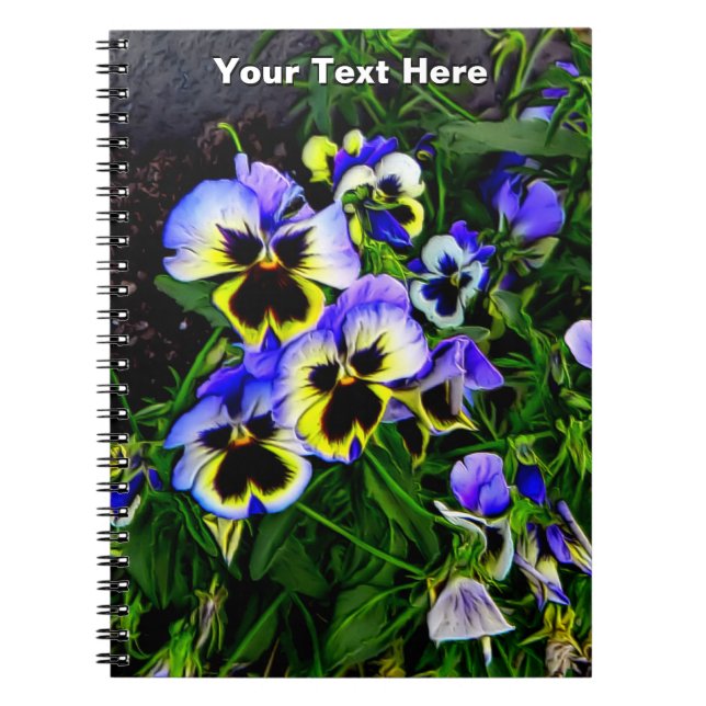 Caderno Espiral Amor-Perfeito (Frente)