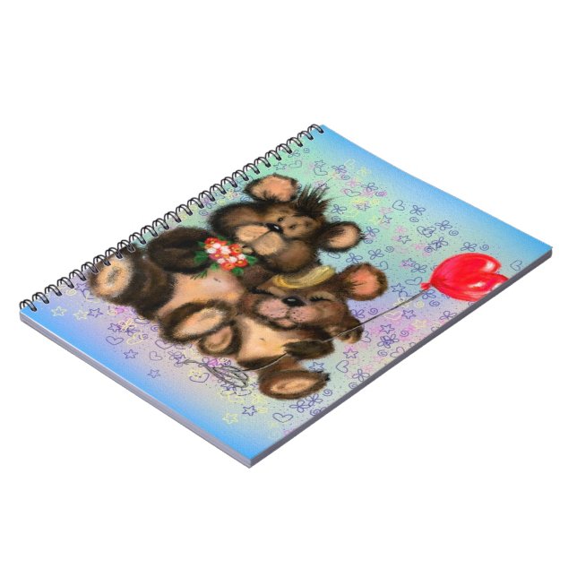 Caderno Espiral Amor Verdadeiro (Left Side)