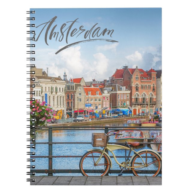 Caderno Espiral Amsterdã (Frente)