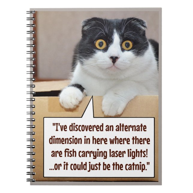 Caderno Espiral An alternate dimension (Frente)