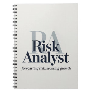 Caderno Espiral Analista de Risco – Prevendo Risco, Assegurando Cr