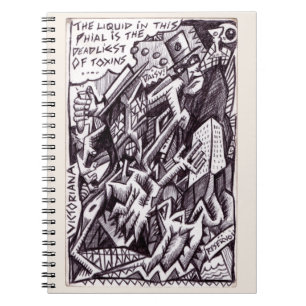Caderno Espiral Anarquista em Grande