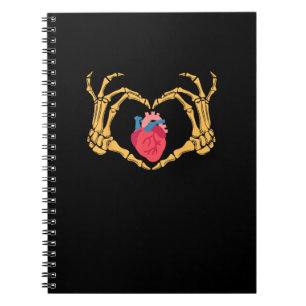 Caderno Espiral Anatomia Cardíaca Cardíaca Cvicu Enfermeira Ha