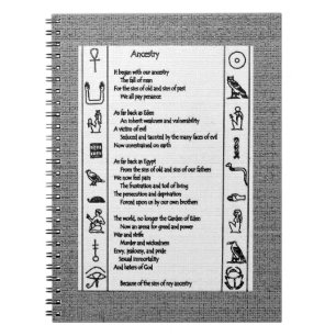 Caderno Espiral Ancestralidade