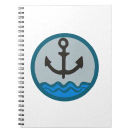 Caderno Espiral ancla