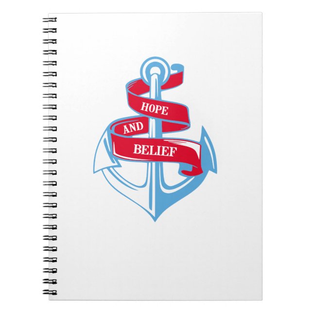 Caderno Espiral Âncora (Frente)