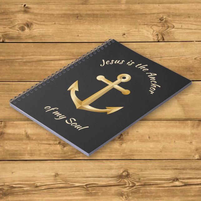 Caderno Espiral Âncora (Criador carregado)