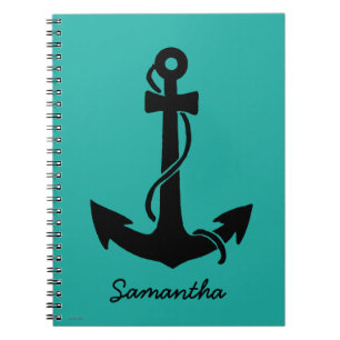 Caderno Espiral Âncora