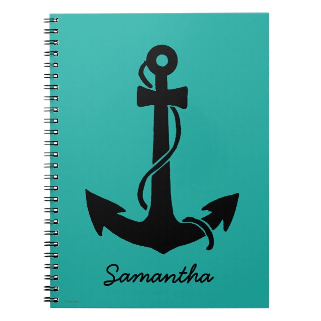 Caderno Espiral Âncora (Frente)
