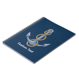 Caderno Espiral Âncora com Corda