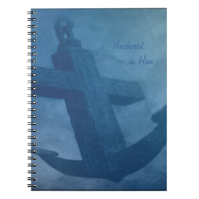 Caderno Espiral Ancorado nele (Frente)