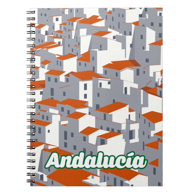 Caderno Espiral Andaluzia 3 (Frente)