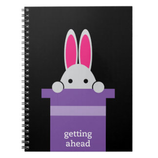 Caderno Espiral 'Andando'