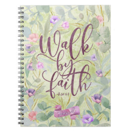 Caderno Espiral Andar pela Fé 2 Coríntios 5:7