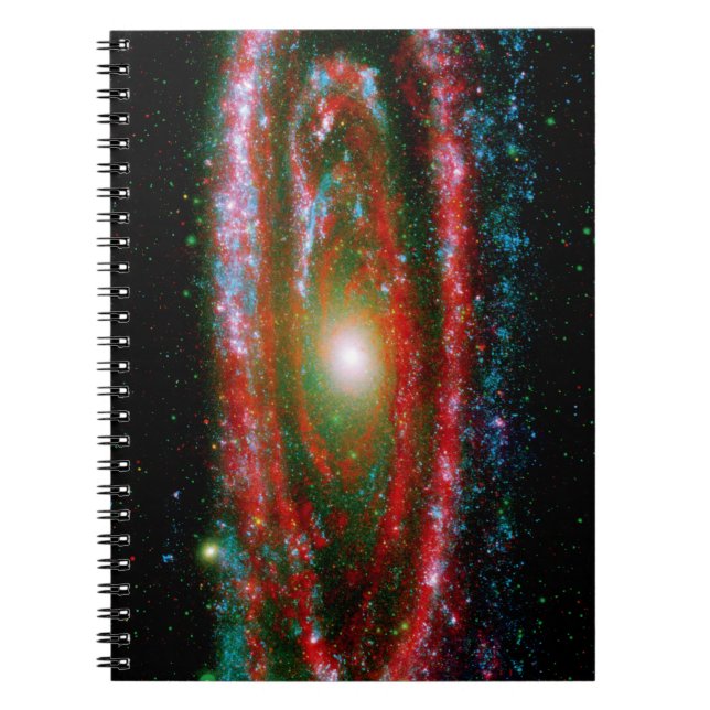 Caderno Espiral Andromeda Gallaxy (Frente)