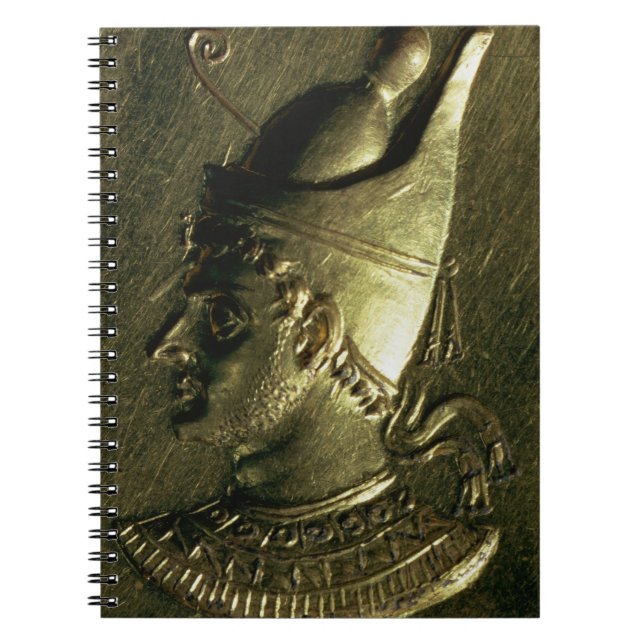 Caderno Espiral Anel que descreve Ptolemy VI Pilometor (Frente)