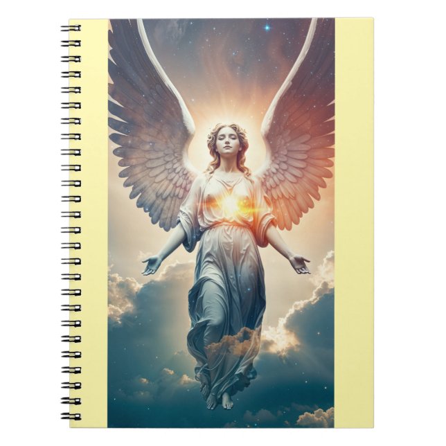 Caderno Espiral angel (Frente)