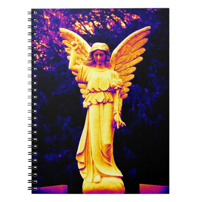 Caderno Espiral Angel (Frente)