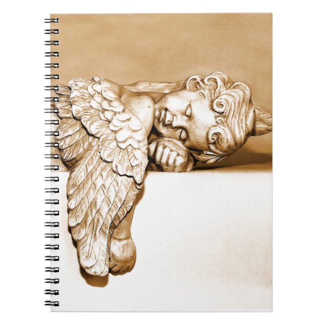 Caderno Espiral Angel (Frente)