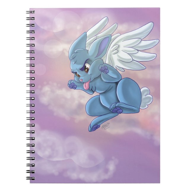Caderno Espiral Angel Bunny (Frente)