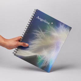 Caderno Espiral Angel Feather e Star