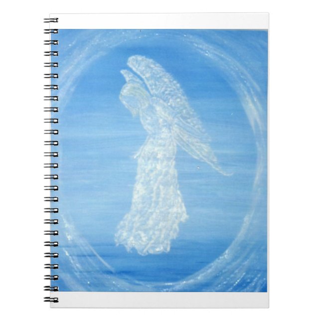 Caderno Espiral Angel Gabriel Notebook (Frente)